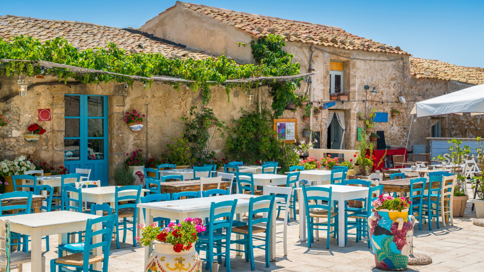 Marzamemi in provincia di Siracusa