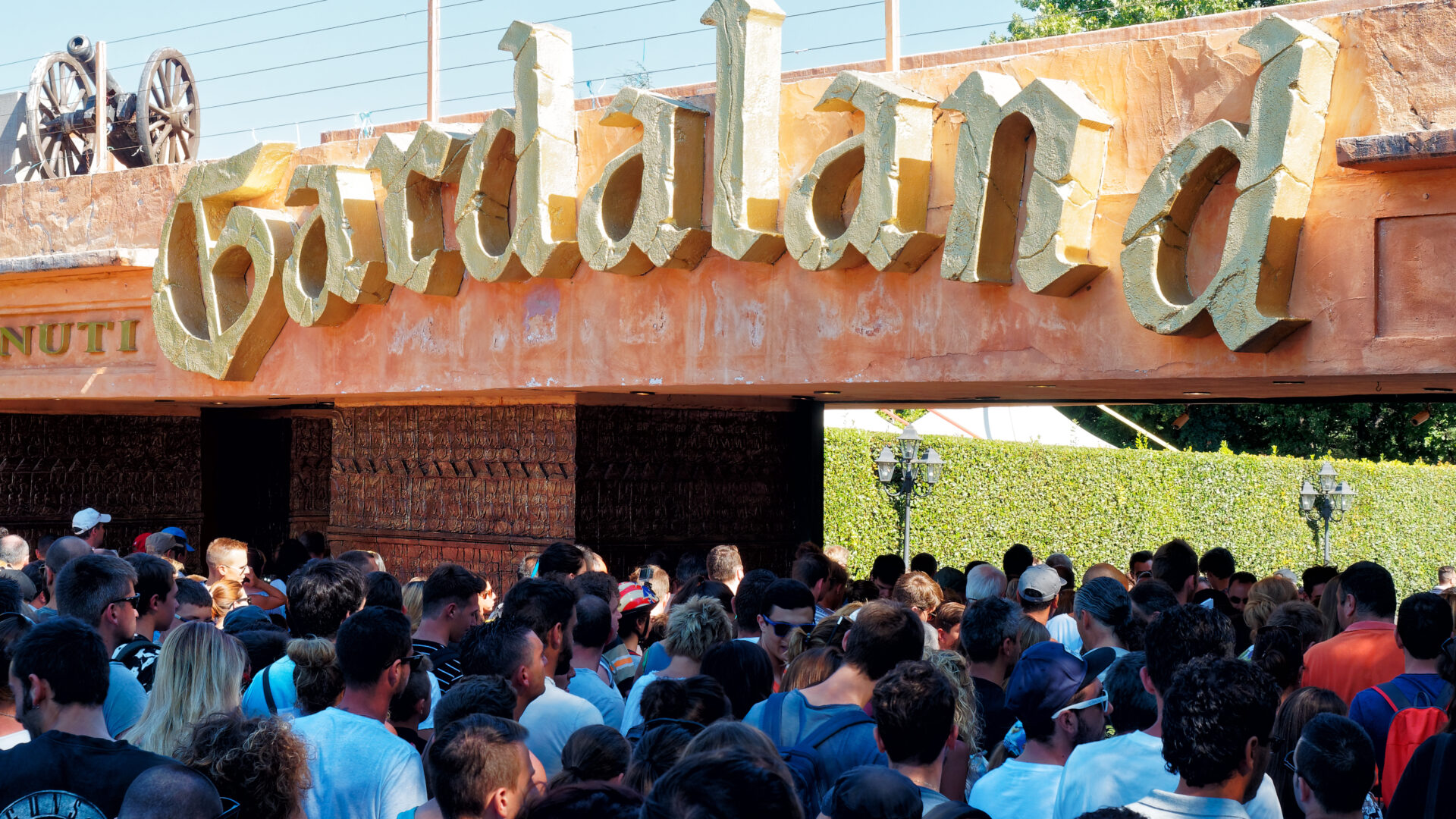 Foto Ingresso di Gardaland