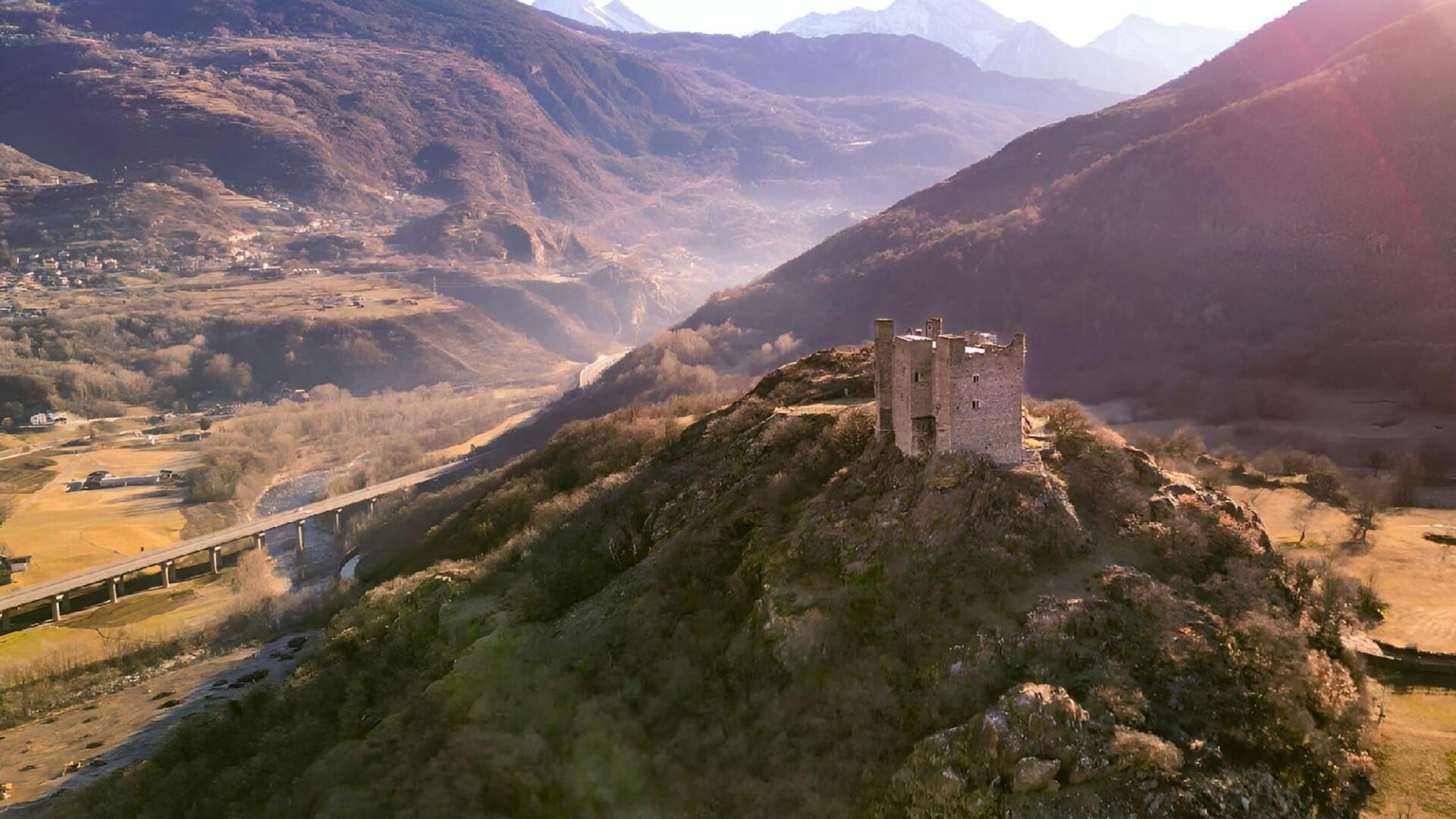 Castelli Valle d'Aosta