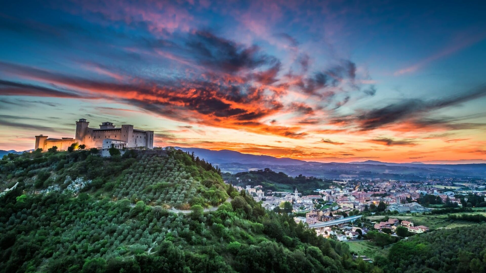 umbrian villages