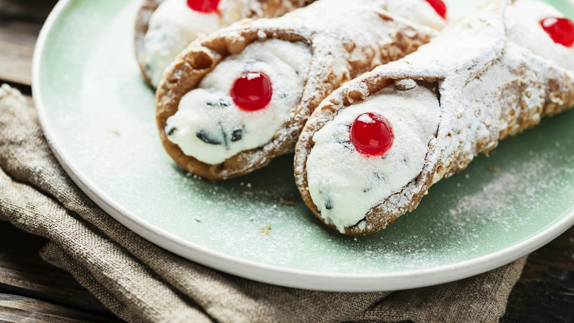Sizilianischer Cannolo