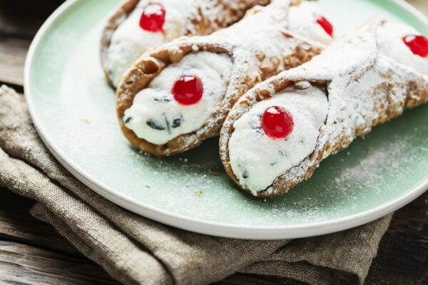 Sicilian cannolo