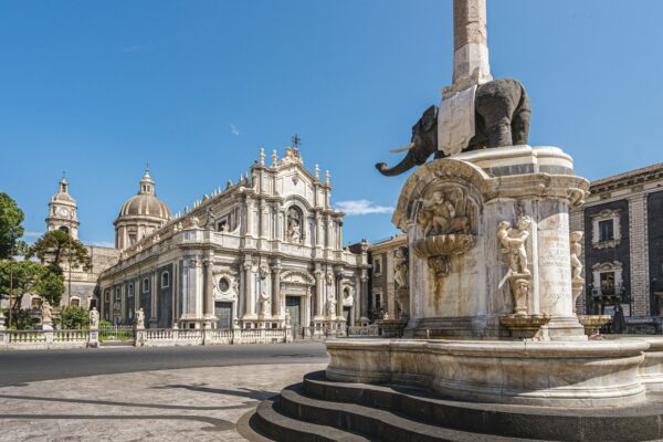Catania, Dome square and the Liotru