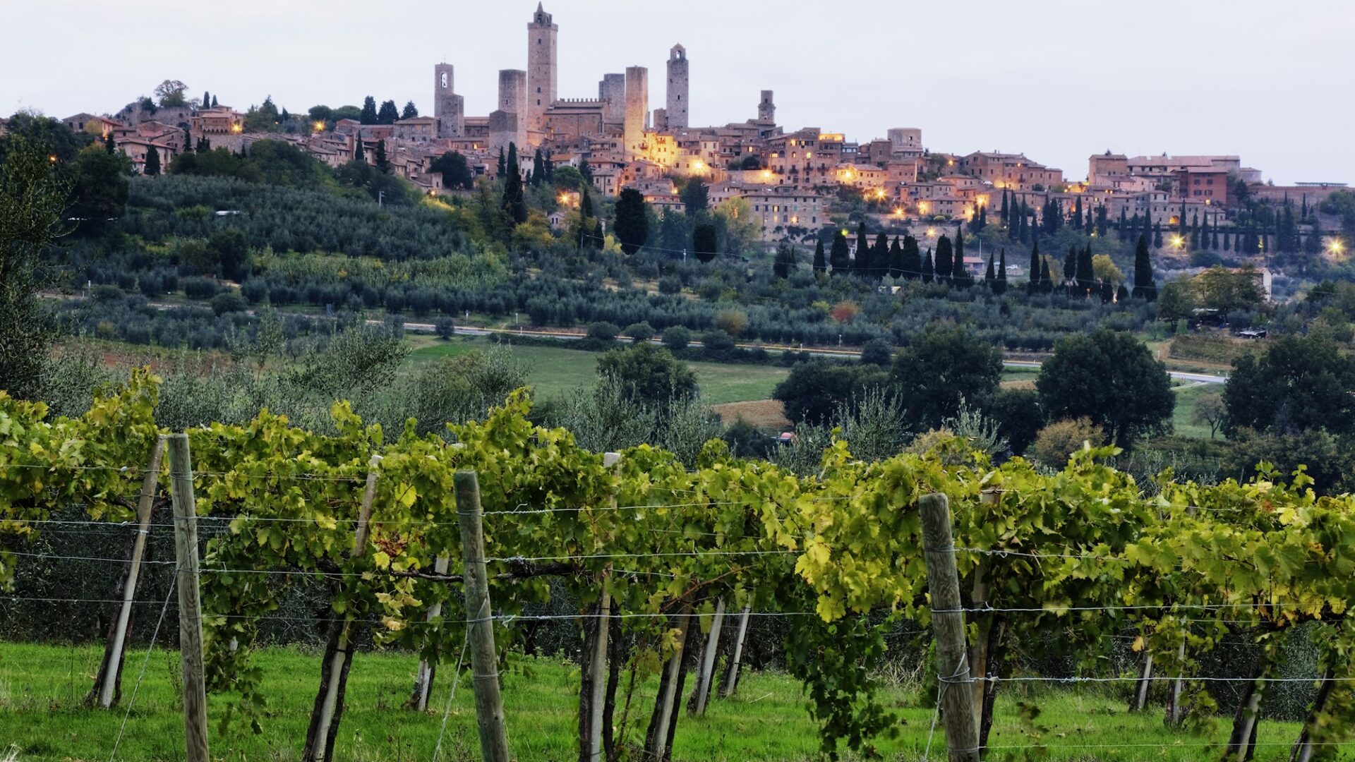 Hill Town of Pienza