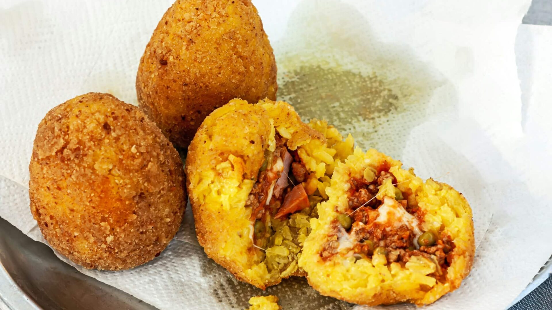 arancini siciliani