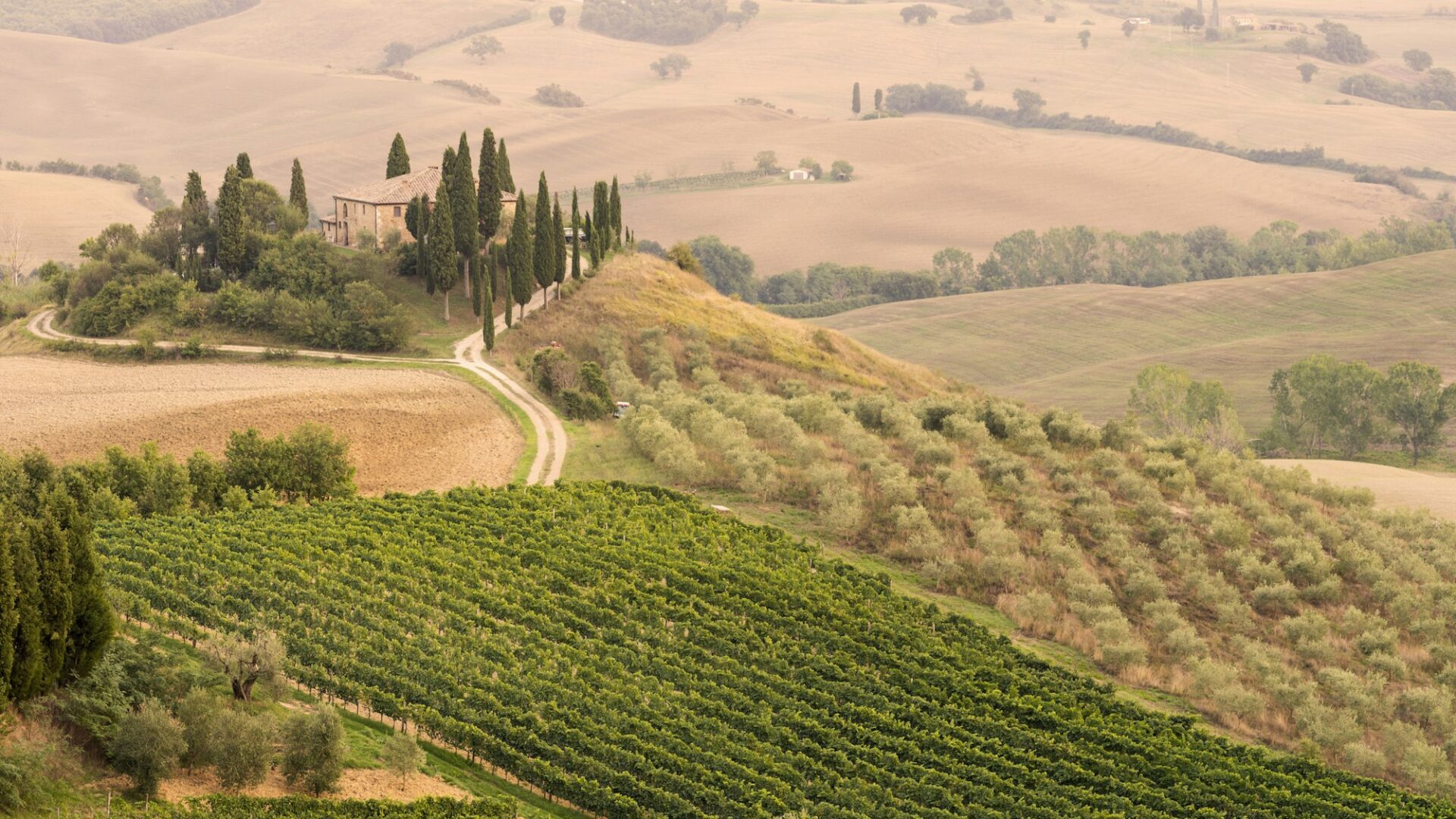 fin de semana en toscana