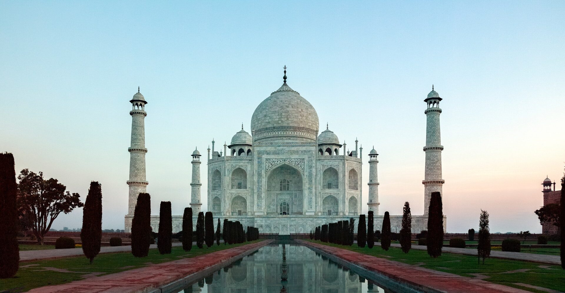 Taj Mahal, - India