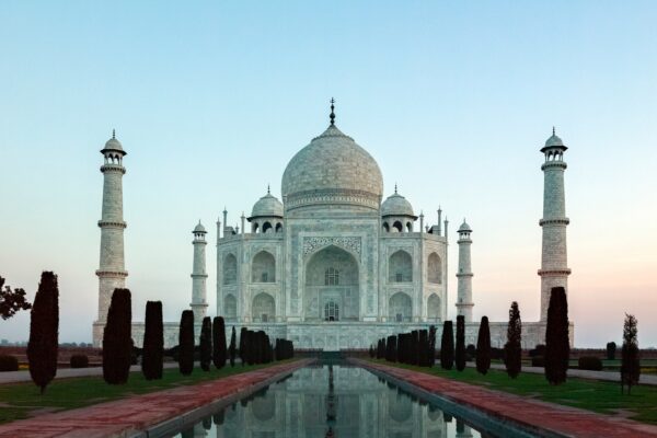 Taj Mahal, - India