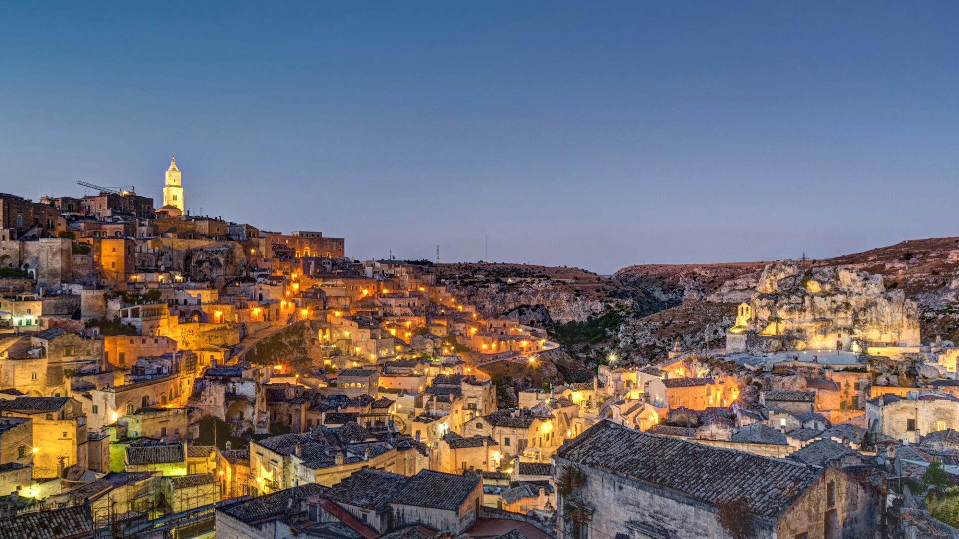 Die Altstadt von Matera