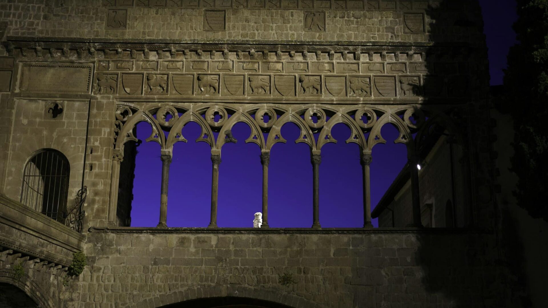 Viterbo, historic city in Lazio, Italy