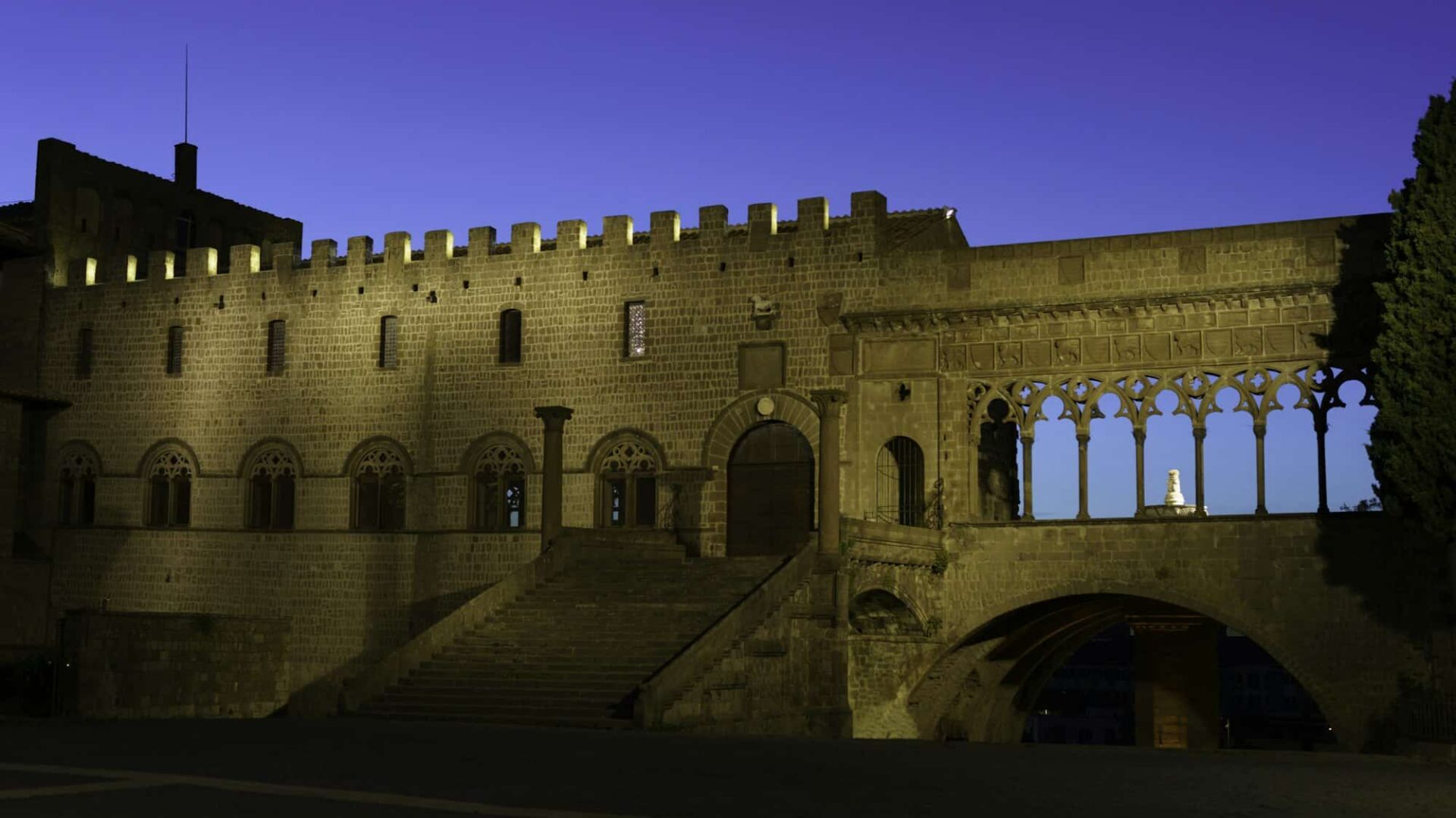 Palacio de los Papas en Viterbo