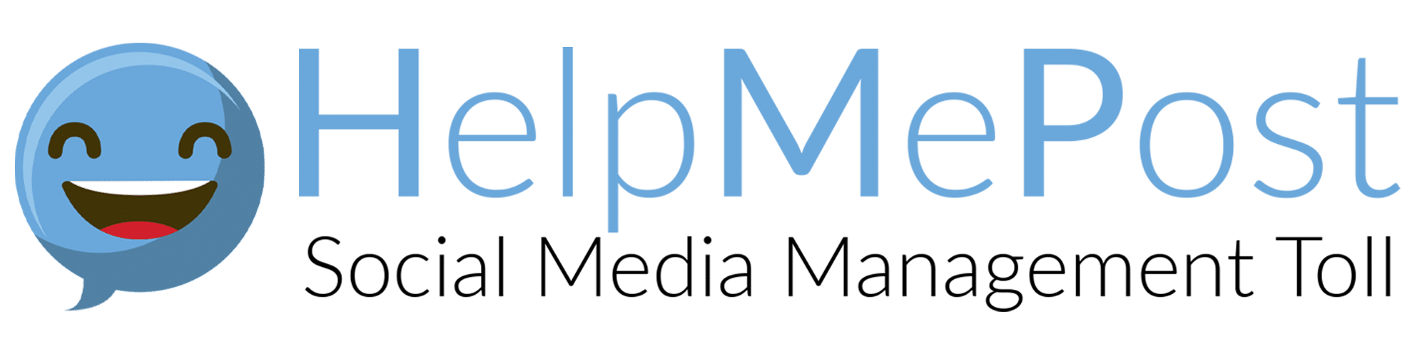 笑脸与山脉剪影背景。