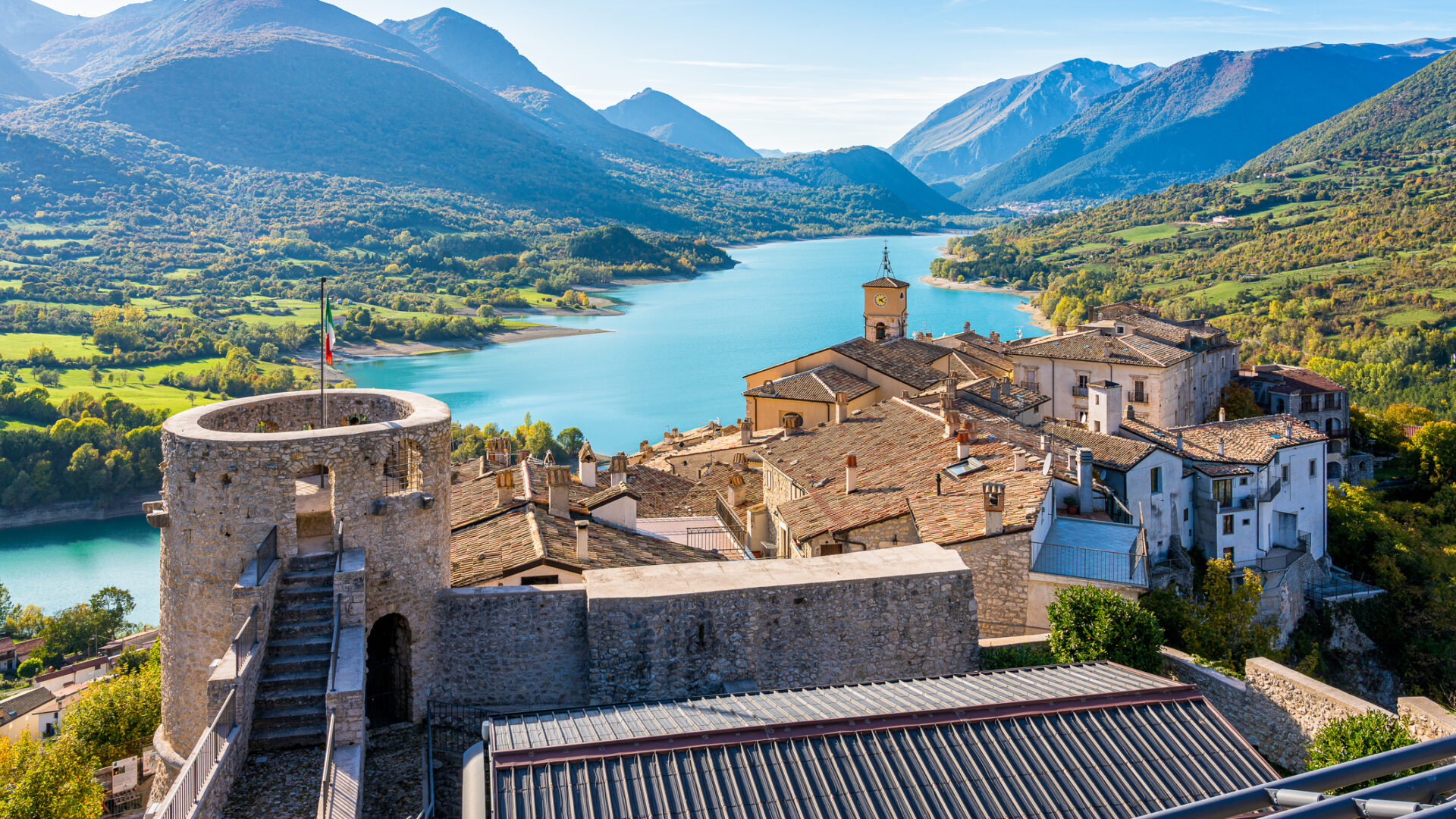 Terre Marsicane,Abruzos,naturaleza,cultura,historia
