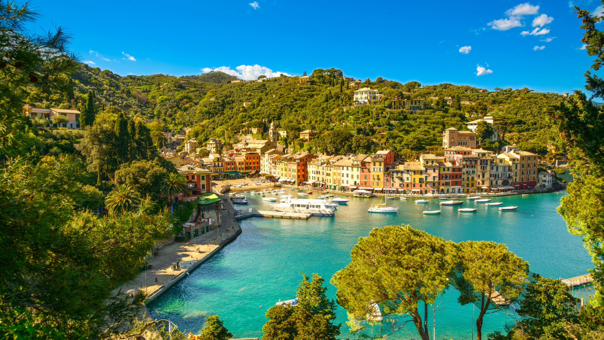 Portofino in Liguria