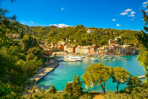 Portofino en Liguria