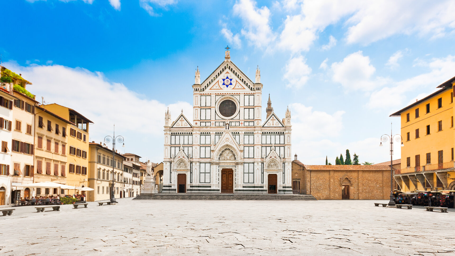 Basilica di Santa Croce, Firenze.