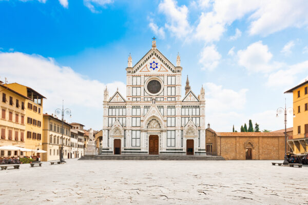 Basilica of Santa Croce, Florence.