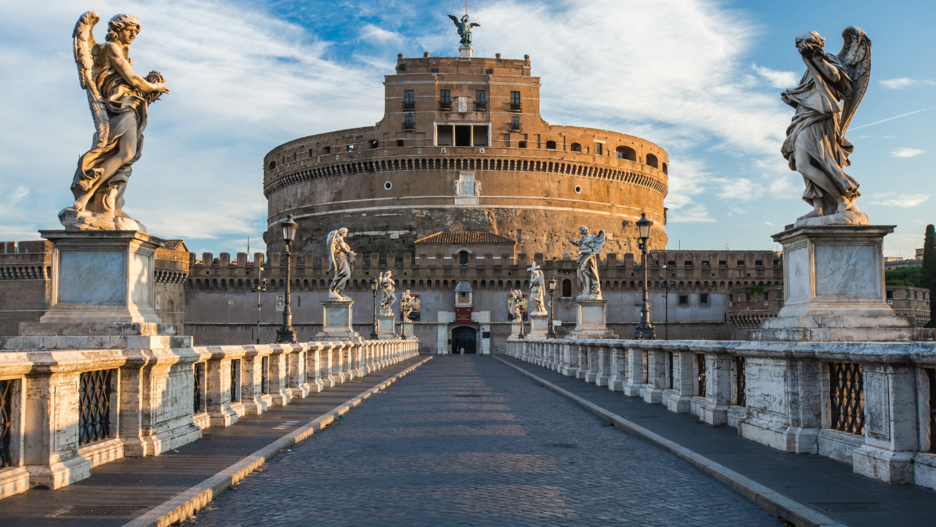 Castel Sant'Angelo, Rome, Italy