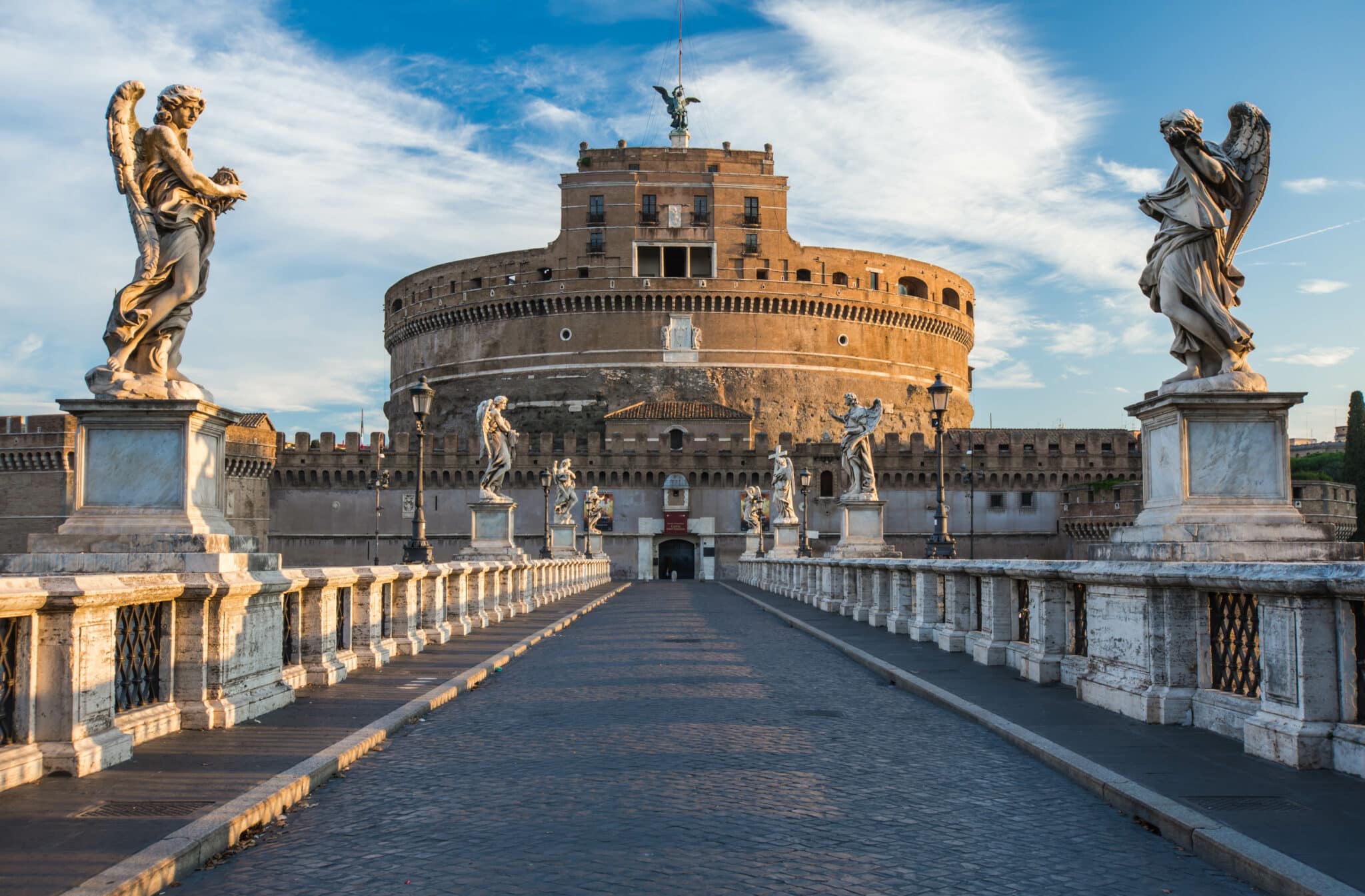Castel Sant'Angelo, Rome, Italy
