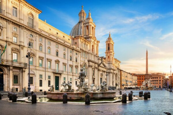 Piazza Navona and Fountain