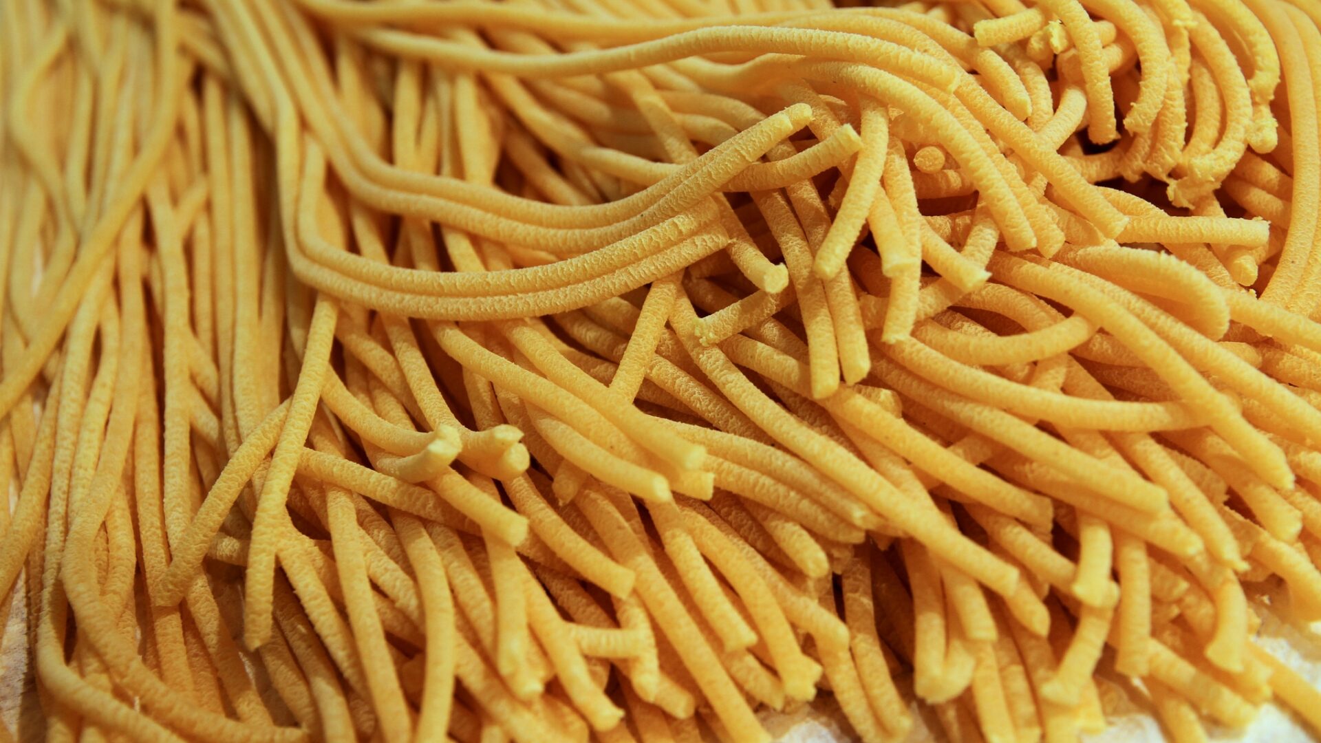 Bigoli typisch venezianische Pasta