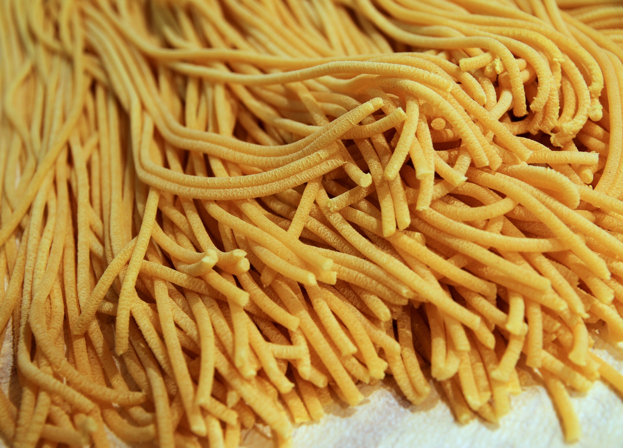 Bigoli pasta tipica veneta