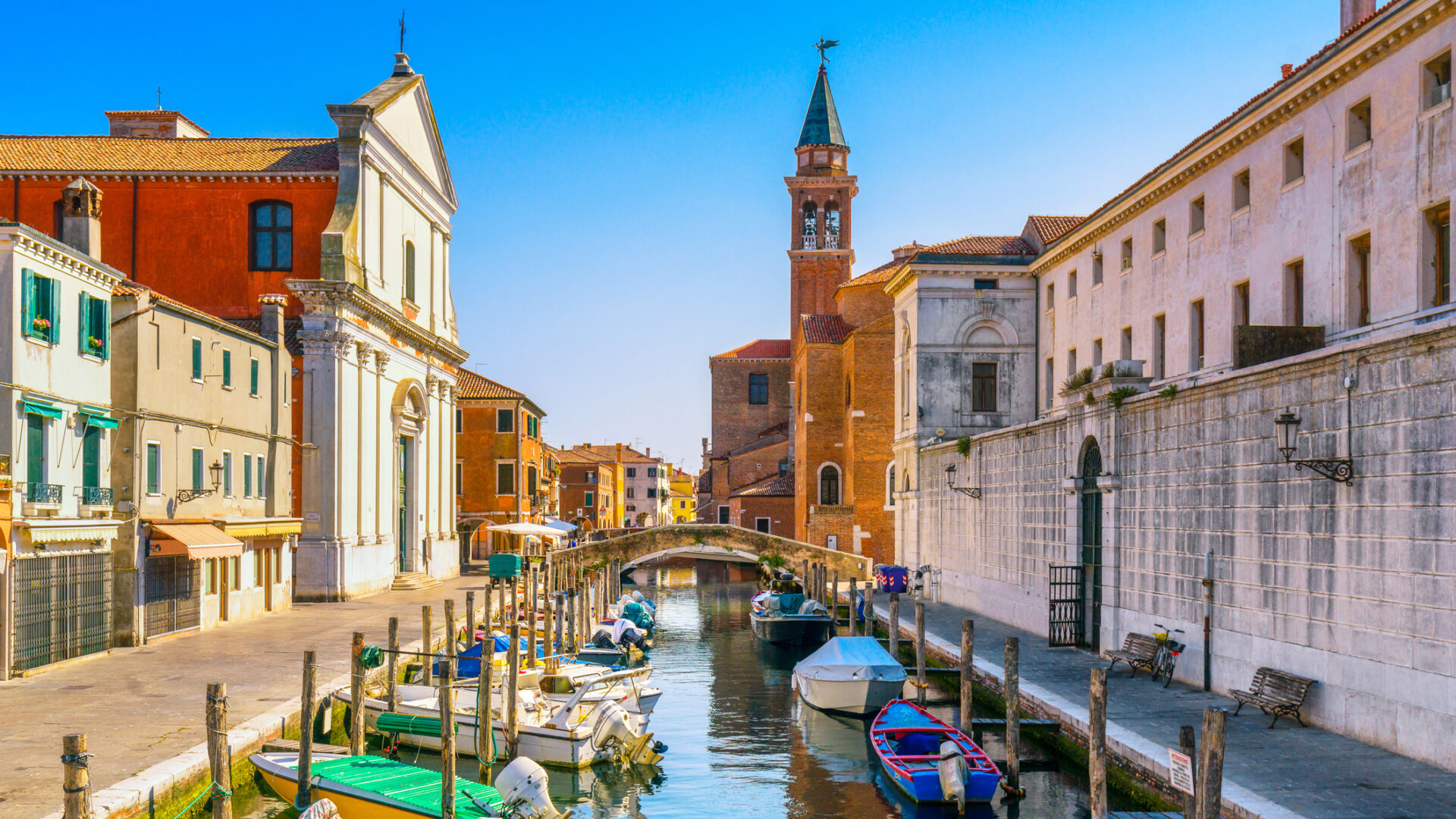 Città di Chioggia in Veneto