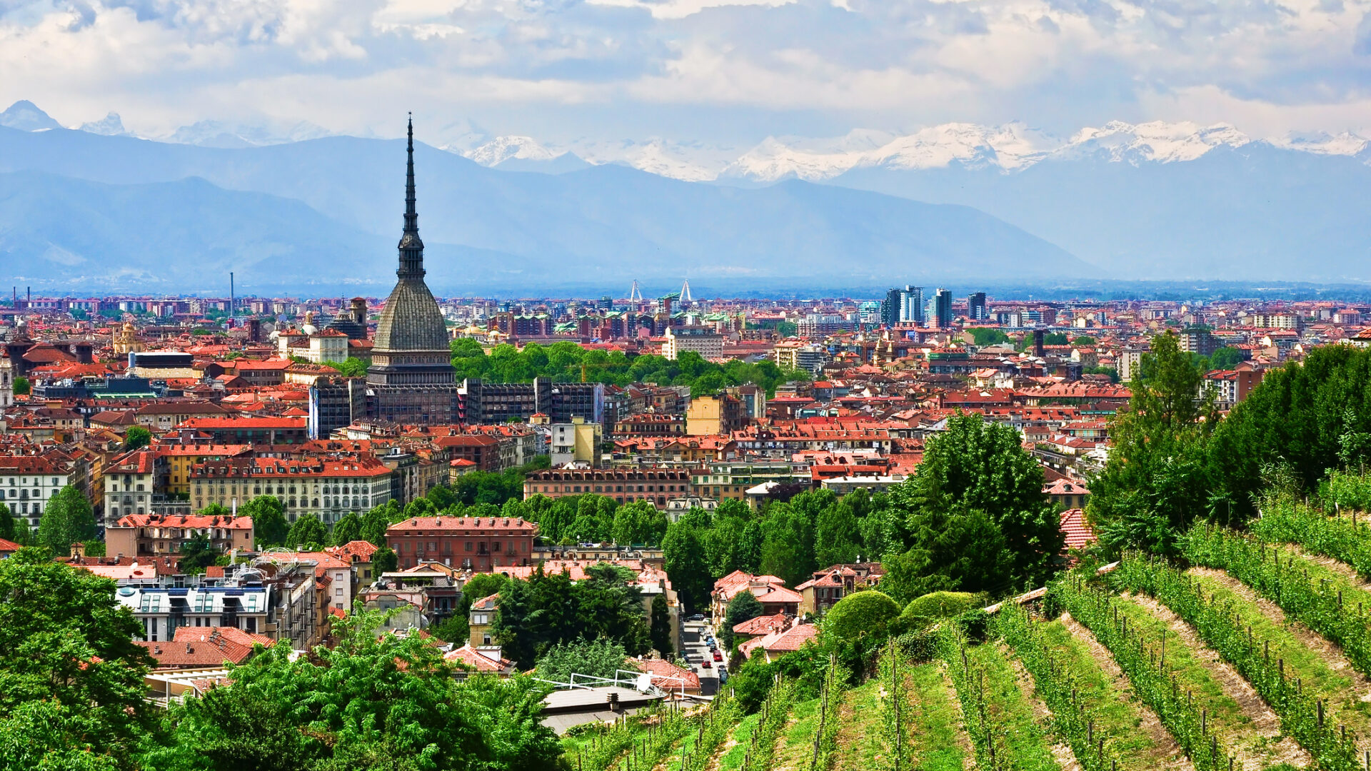 Panorama Su Torino