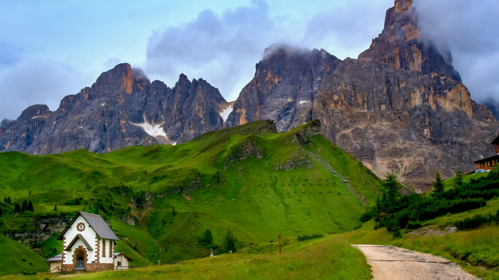 Passo Rolle Dolomites