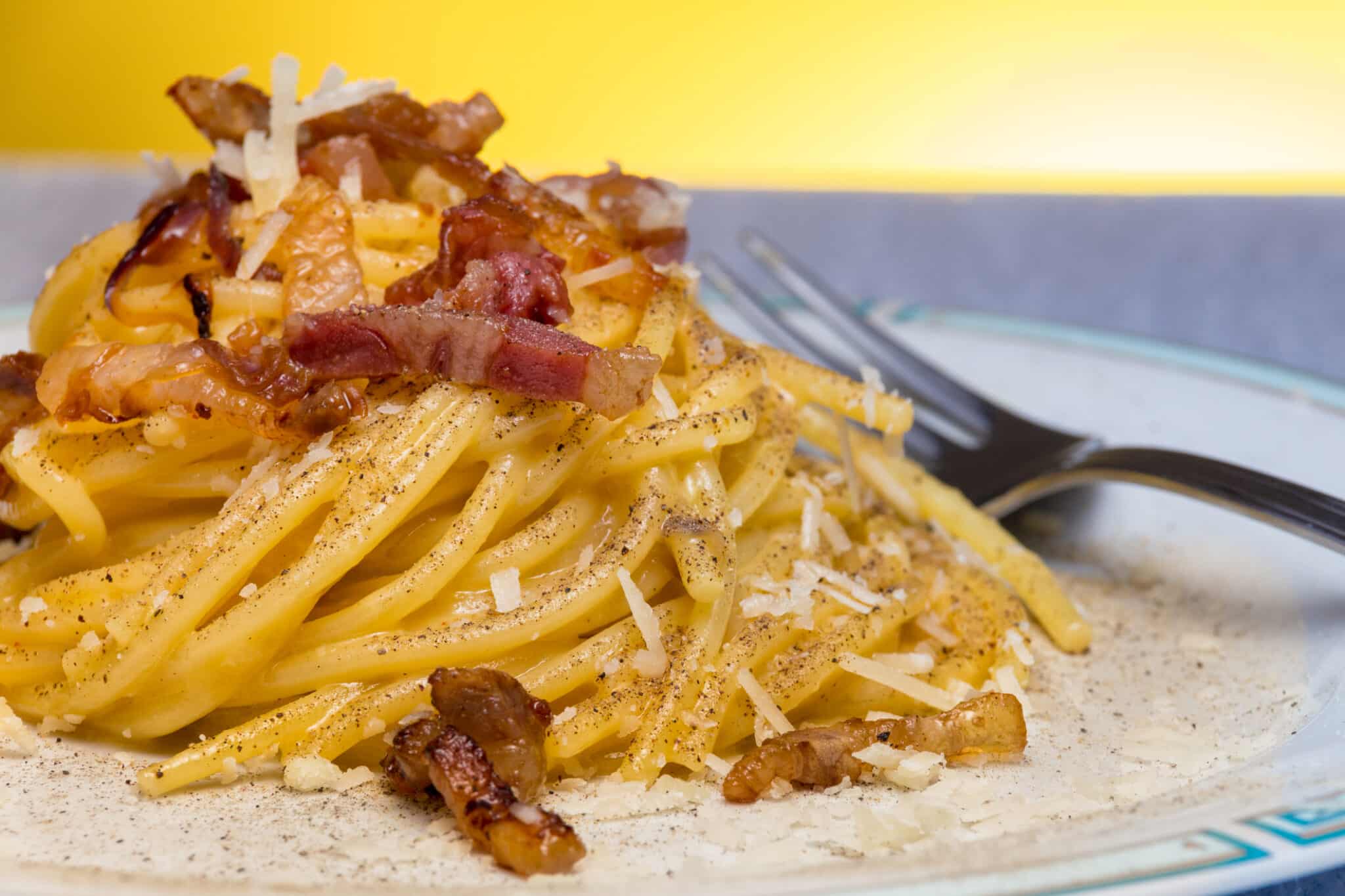 Spaghetti alla Carbonara