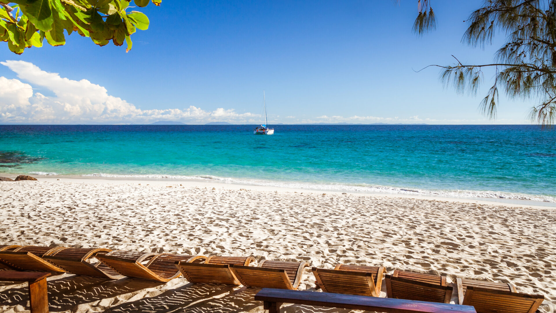 Spiaggia a Tsarabanjina