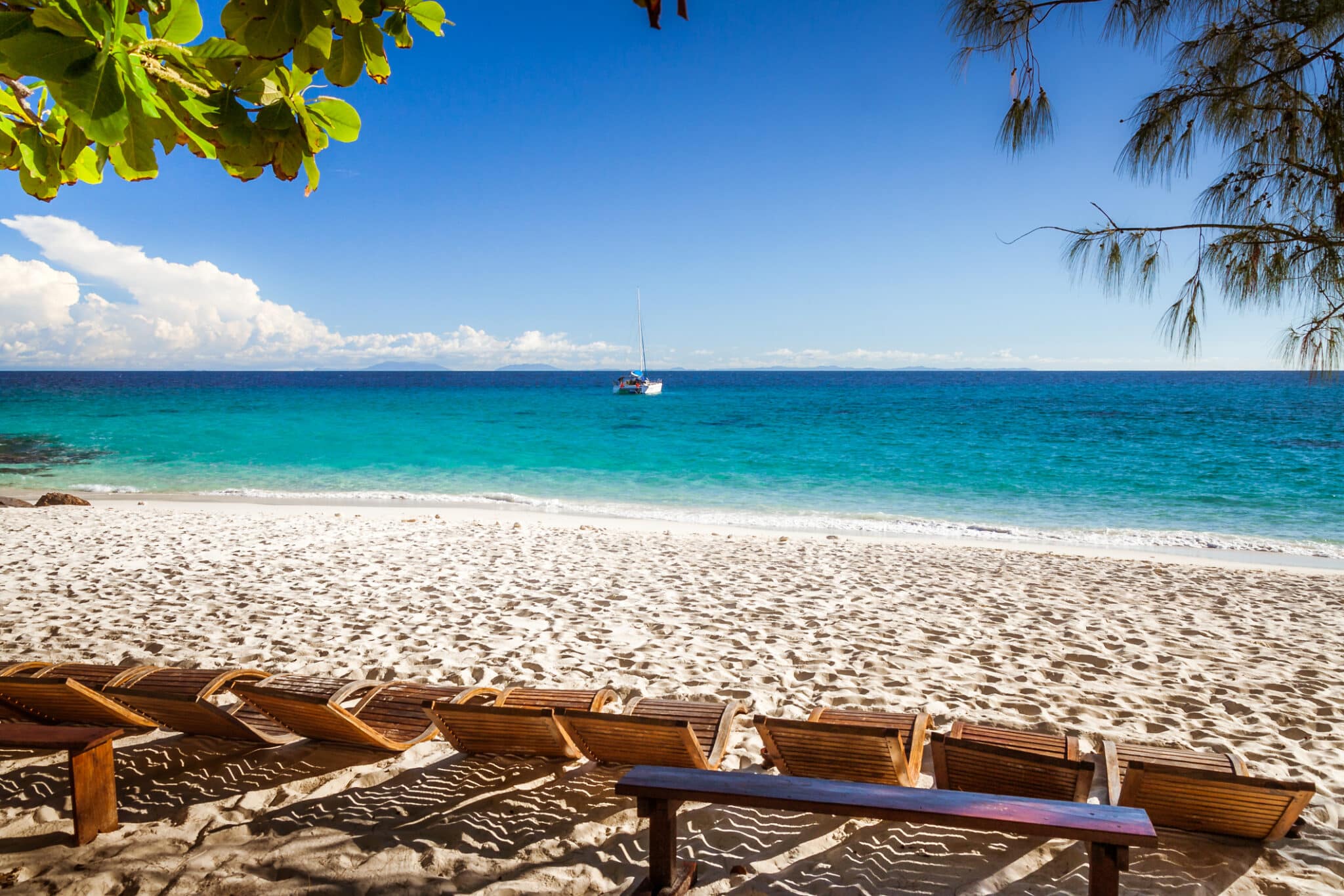 Spiaggia a Tsarabanjina