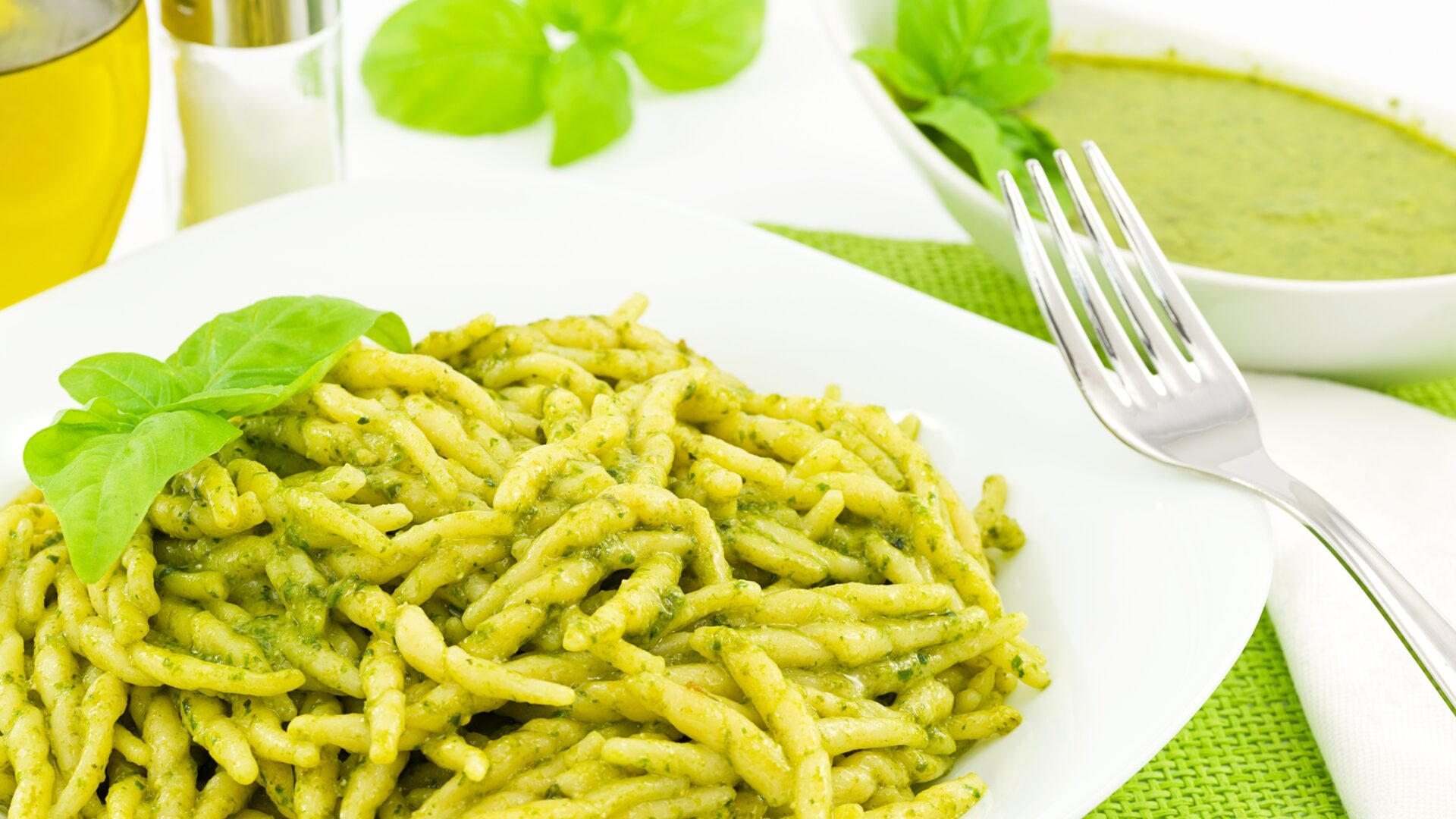 Trofie al Pesto