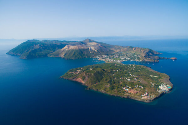 Arcipelago delle Isole Eolie in Sicilia