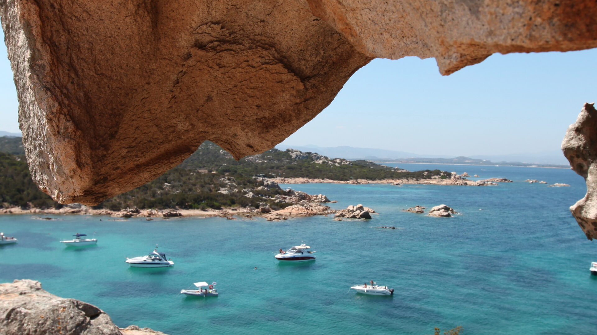 Costa Smeralda In Sardinien