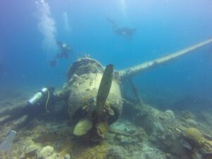 Immersioni nei relitti in Italia: i siti subacquei più affascinanti