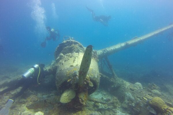 Immersioni nei relitti in Italia: i siti subacquei più affascinanti