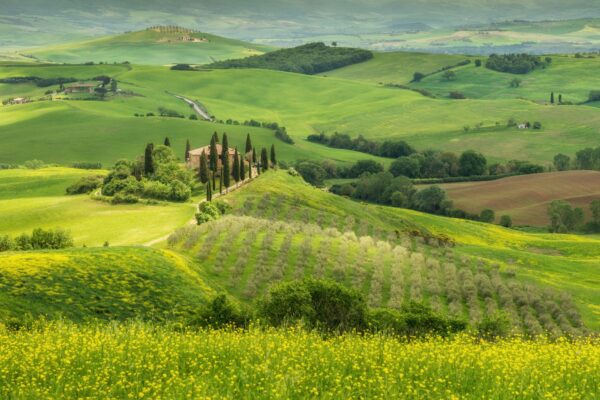 Borghi medievali toscani e umbri ad agosto: escursioni slow tra vigneti e castelli