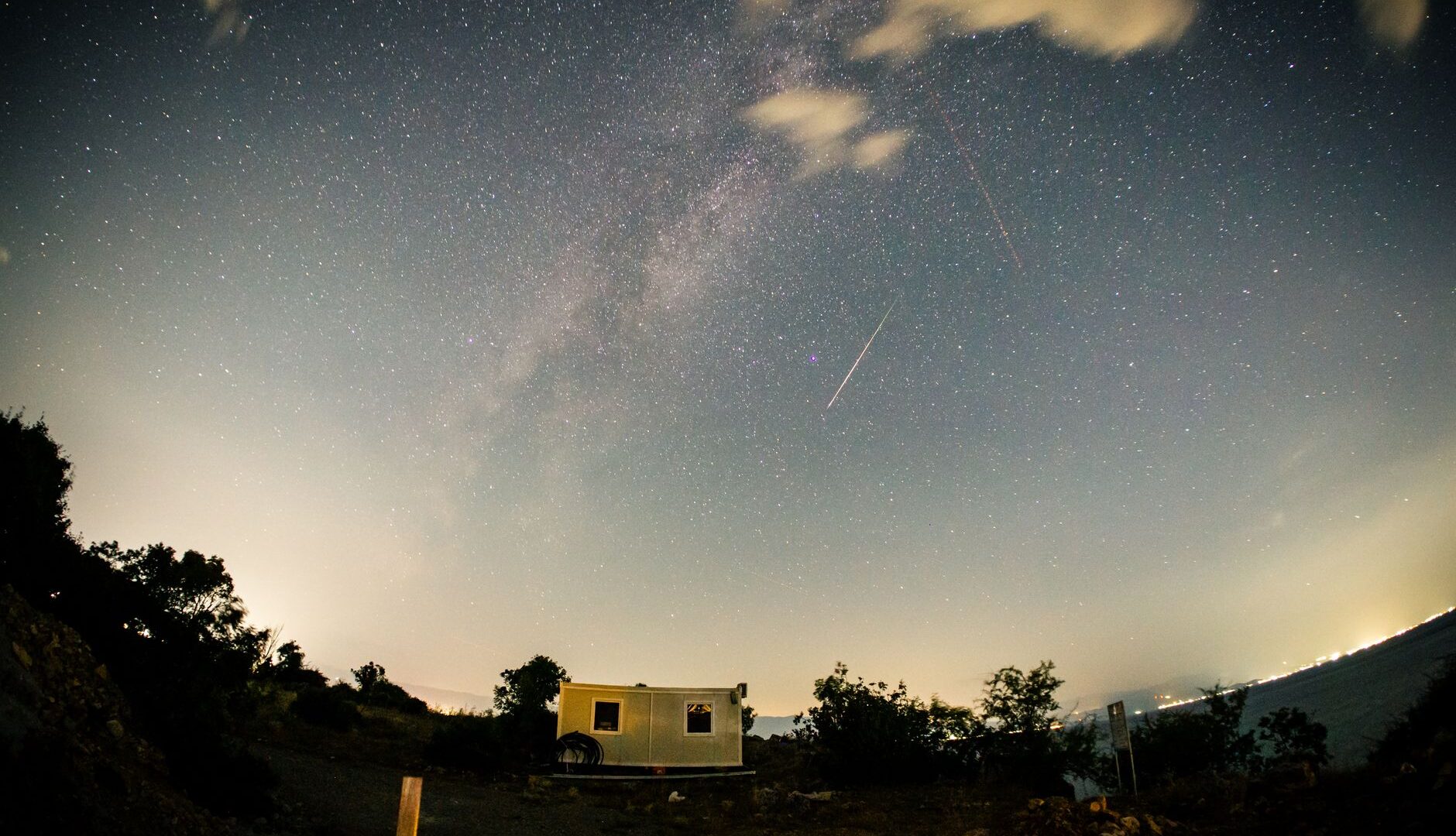 Astroturismo in Italia: le migliori destinazioni per osservare le Orionidi di ottobre 2026