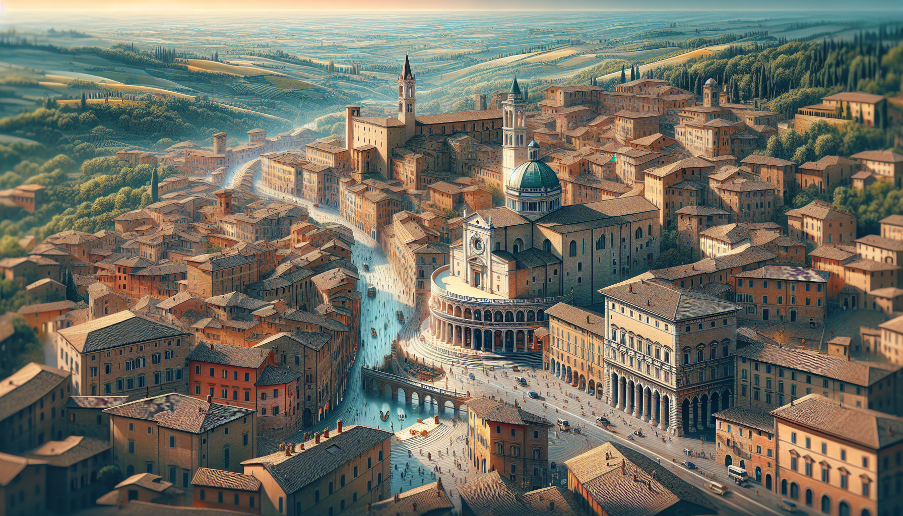 Guida Turistica: Cosa Vedere a Perugia durante una visita – Italia Delight