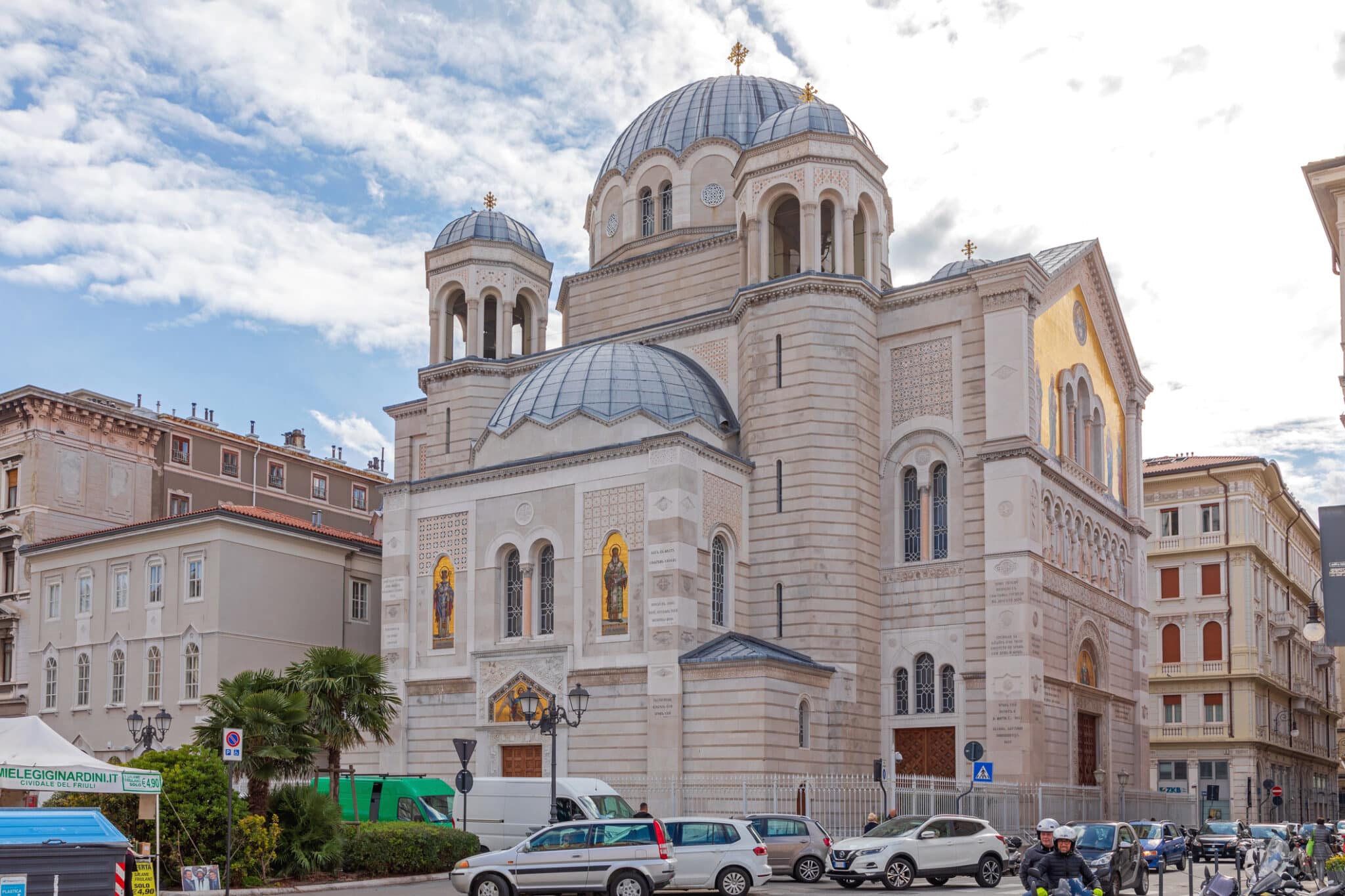 Chiesa Ortodossa Serba Trieste. Trieste, Italia