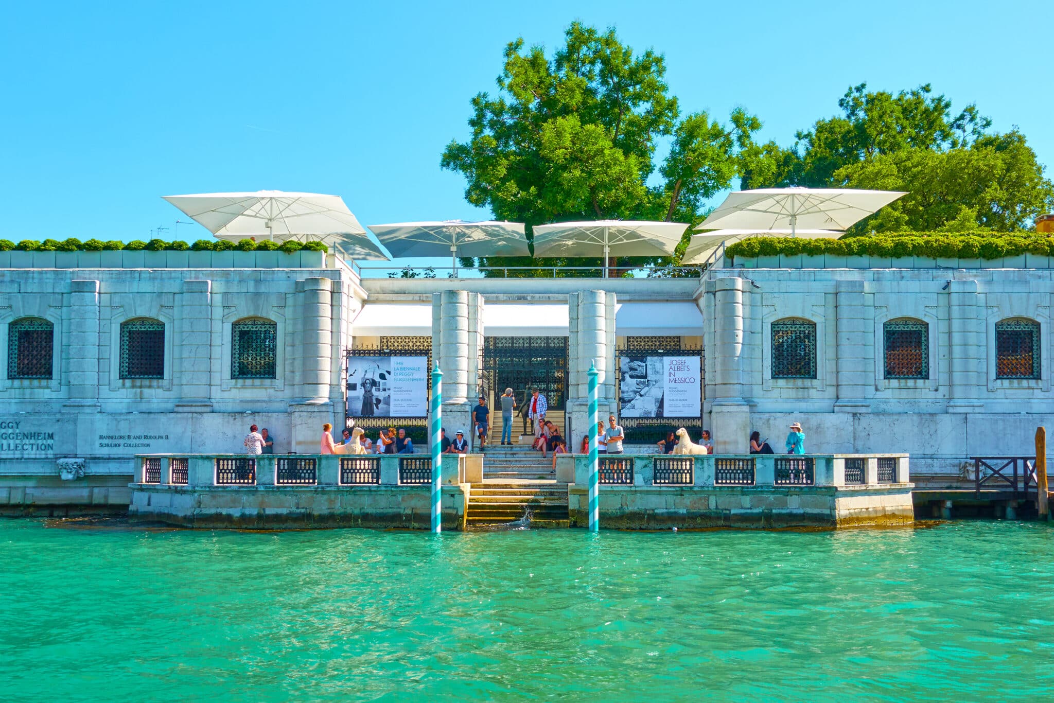 Ingresso Collezione Peggy Guggenheim, Venezia.