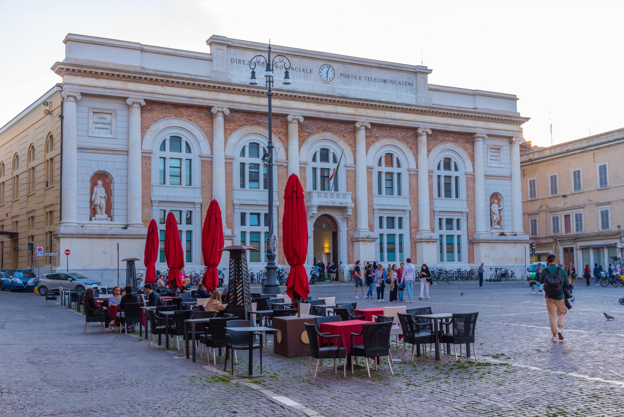 Piazza del Popolo a Pesaro