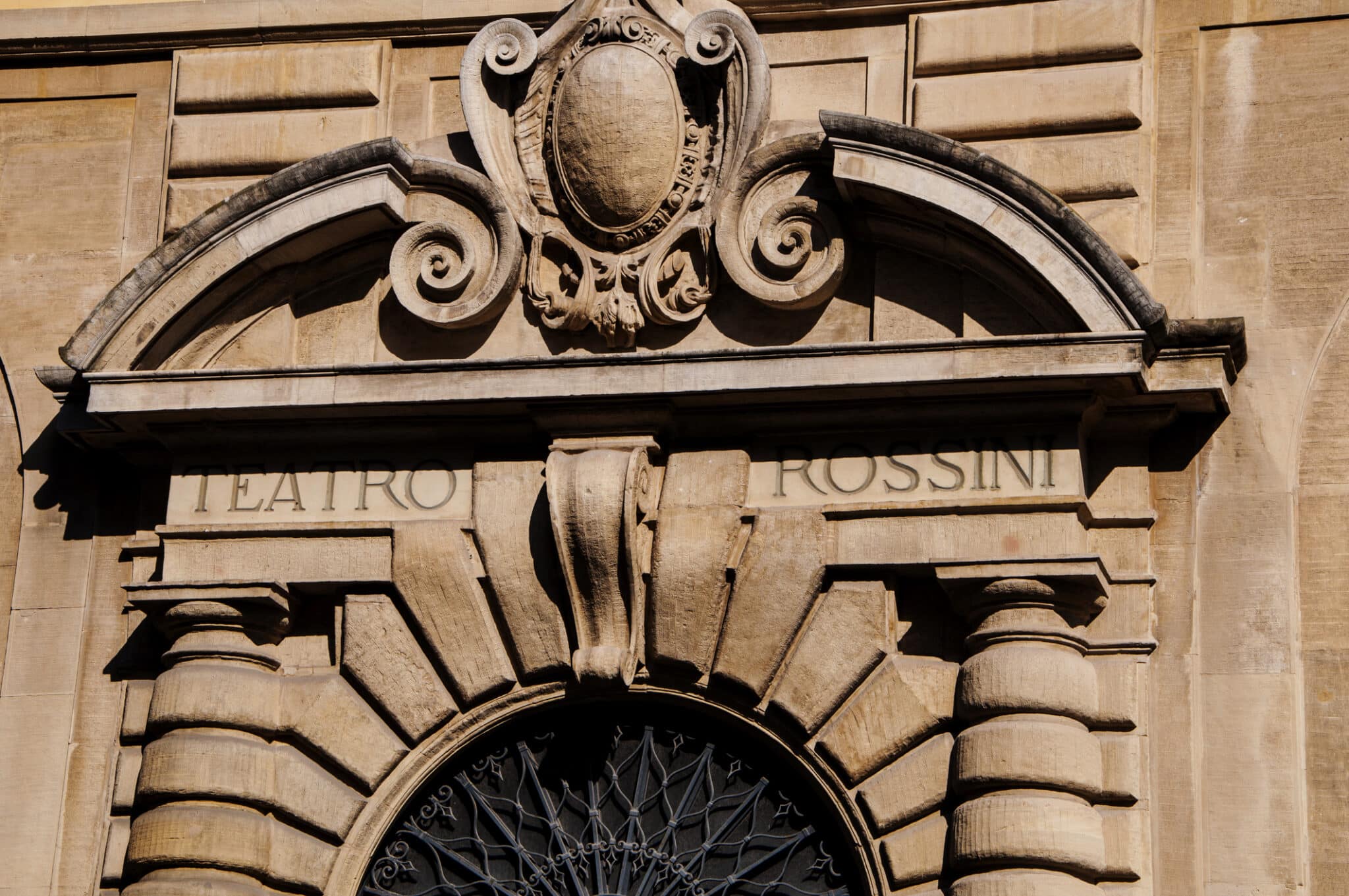 Teatro dell'opera Gioacchino Rossini Gioacchino Rossini a Pesaro Italia