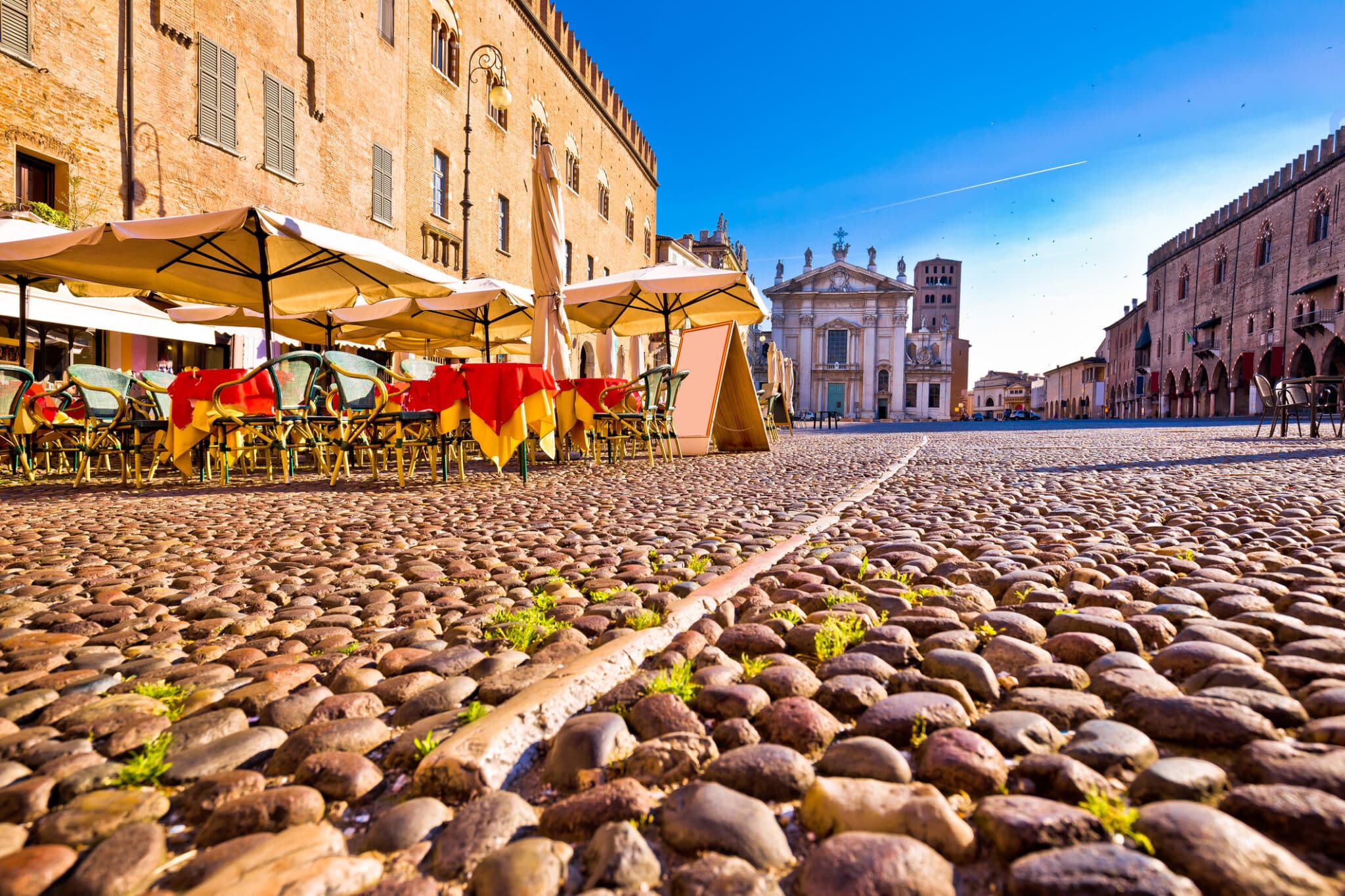 piazza sordello a mantova