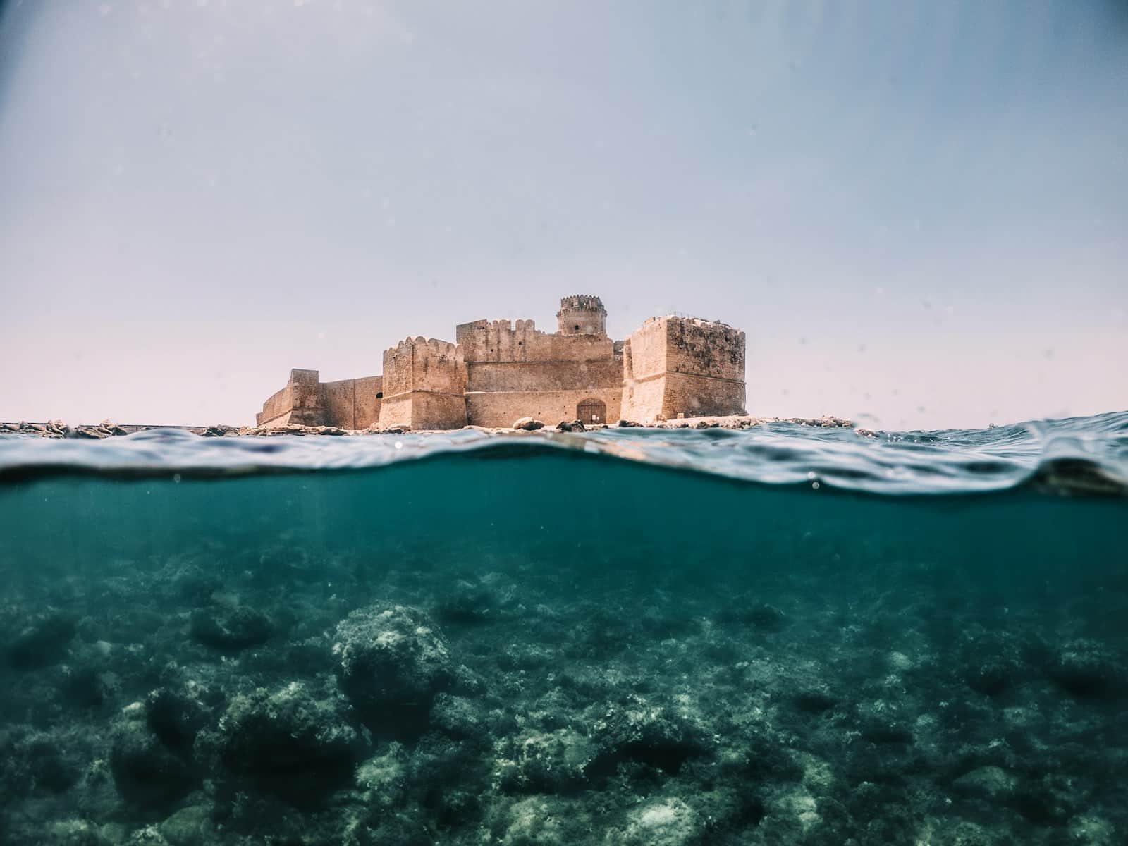 La Castella in Calabria