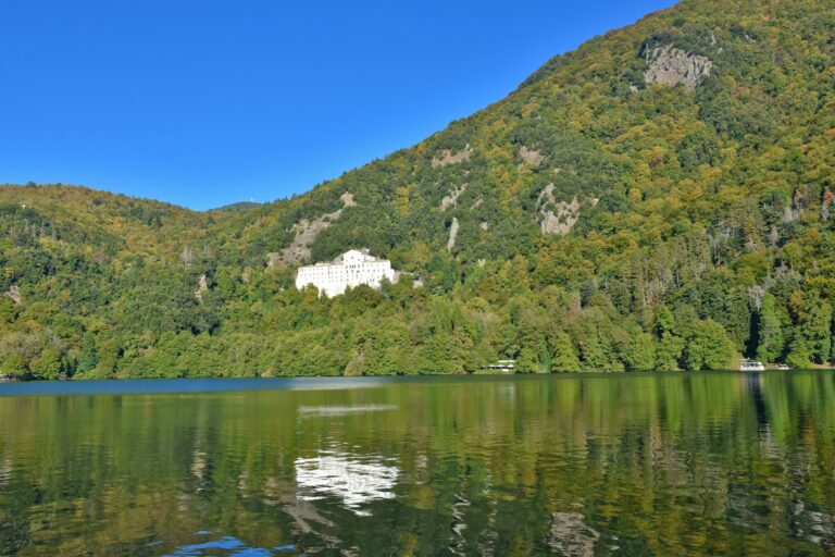 Un paysage de la région de Basilicate