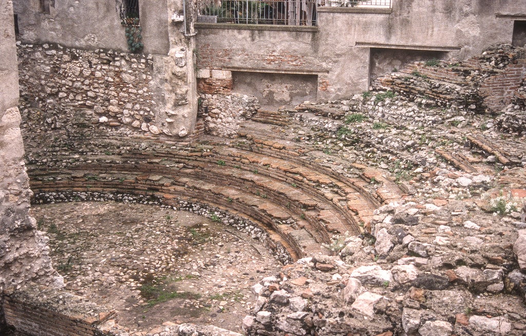Odeon di Catania