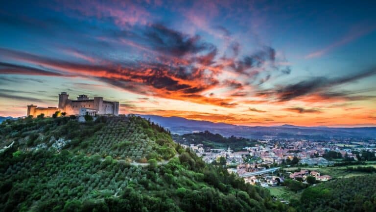 borghi umbri