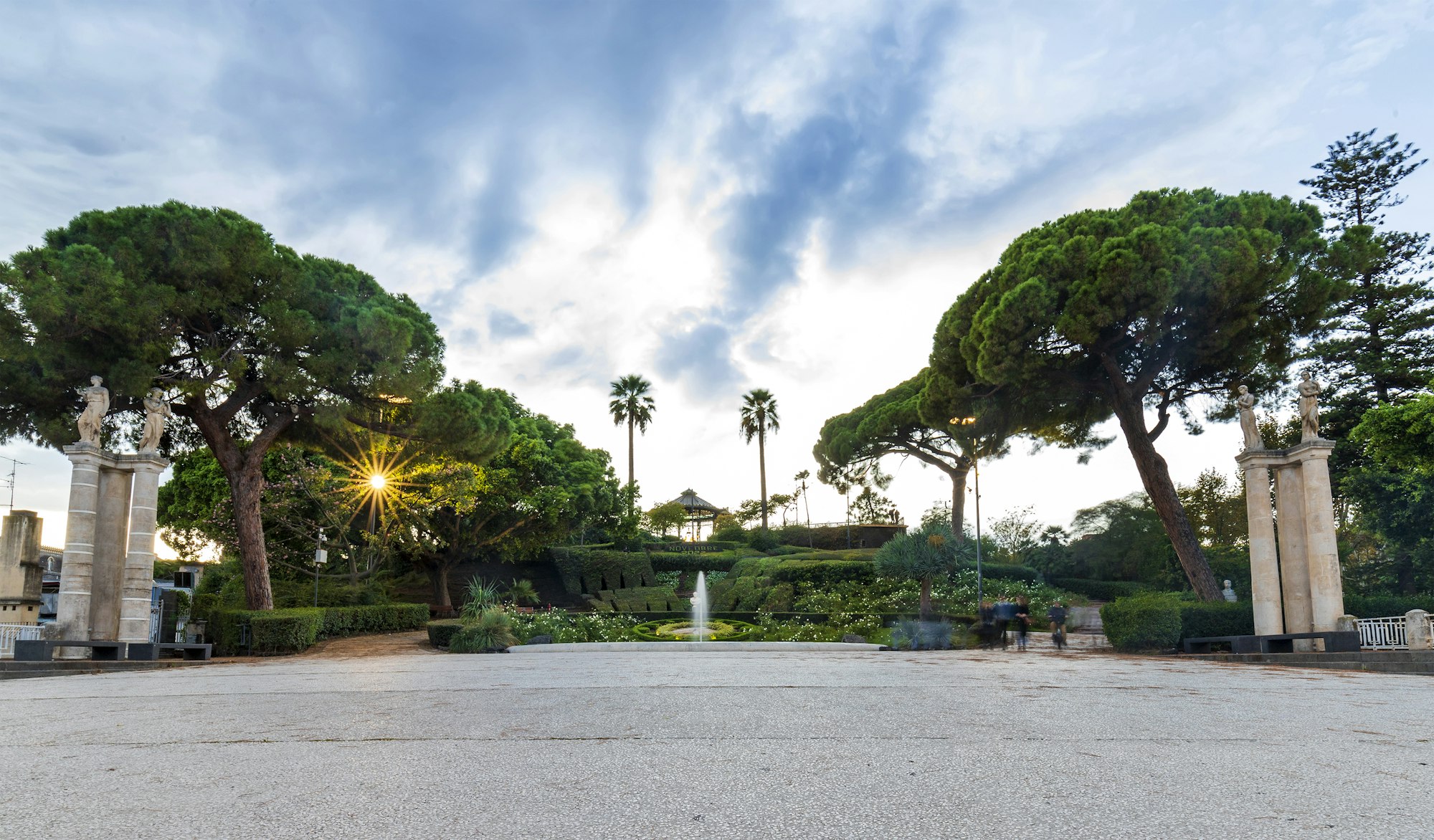 Giardini Bellini a Catania